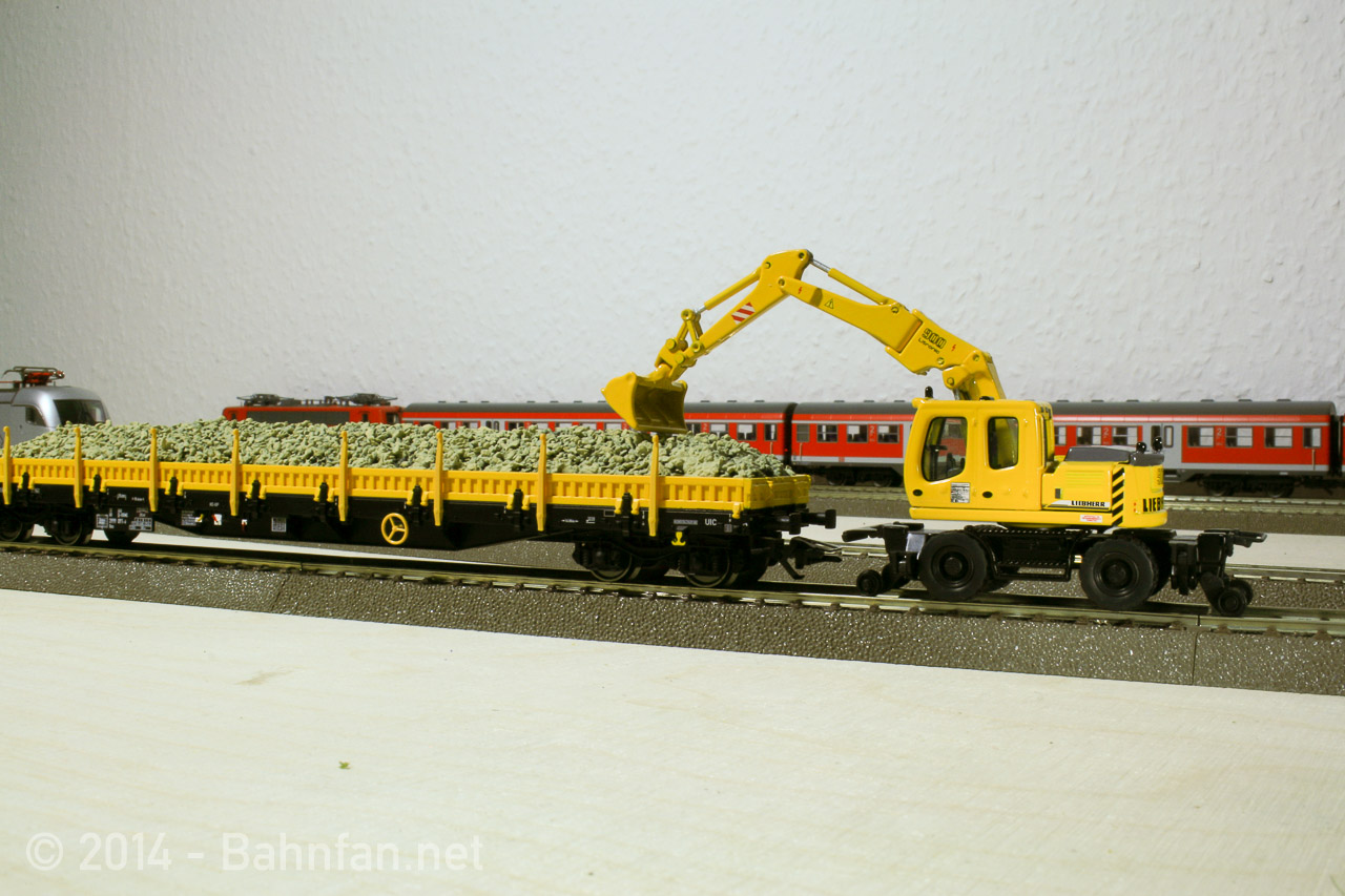 A model train