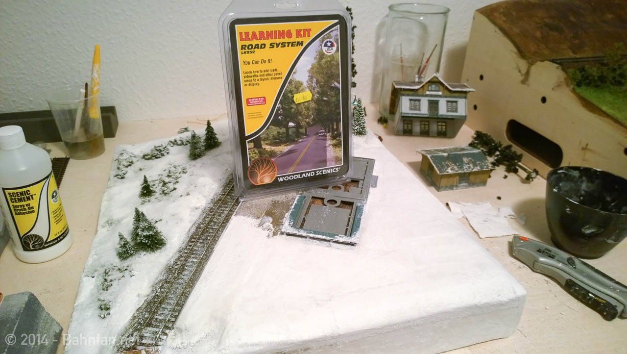 A model train